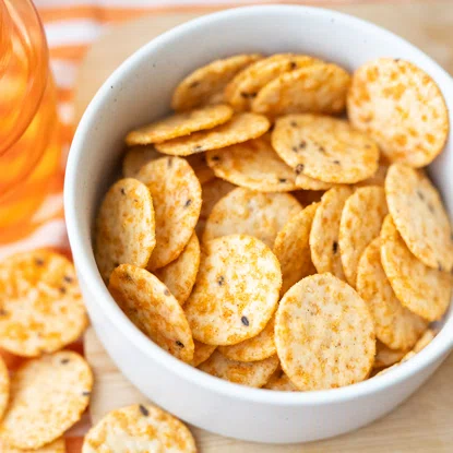 Rizskekszek paprika és chili