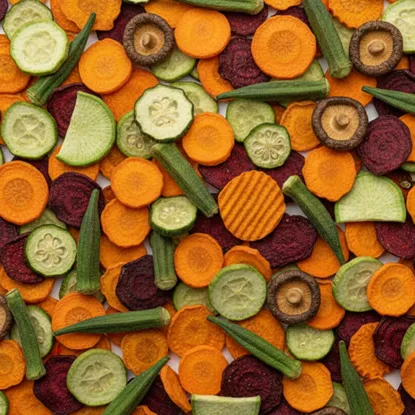 Ropogós ázsiai zöldségek