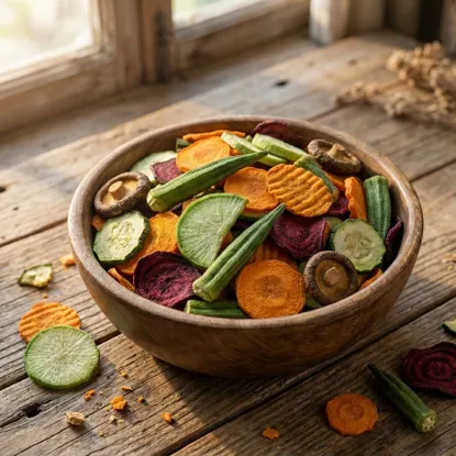 Ropogós ázsiai zöldségek