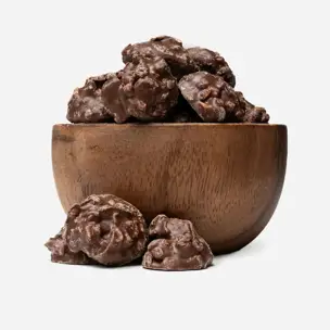 Ropogós csokidarabok sós karamellával 6 x 250 g