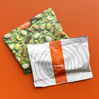 Ropogós golyók joghurtos ízzel és málnával