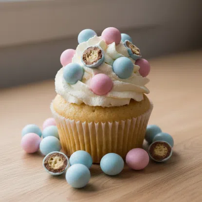 Ropogós golyók kék