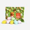 Ropogós színes mini tojások