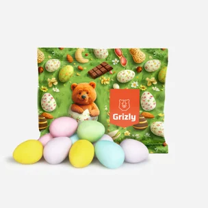 Ropogós színes mini tojások