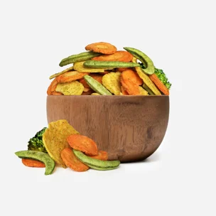 Ropogós zöldségek