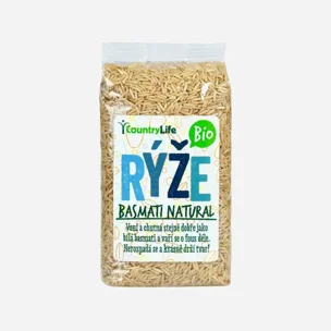 Rýže basmati natural BIO