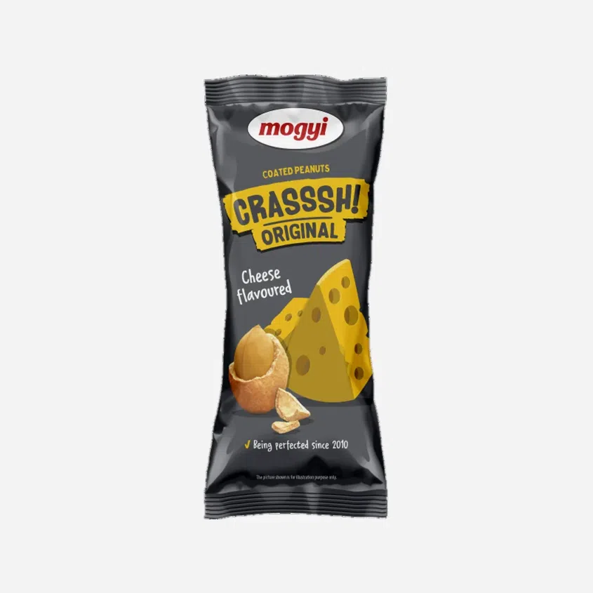 Sajtos bundában földimogyoró