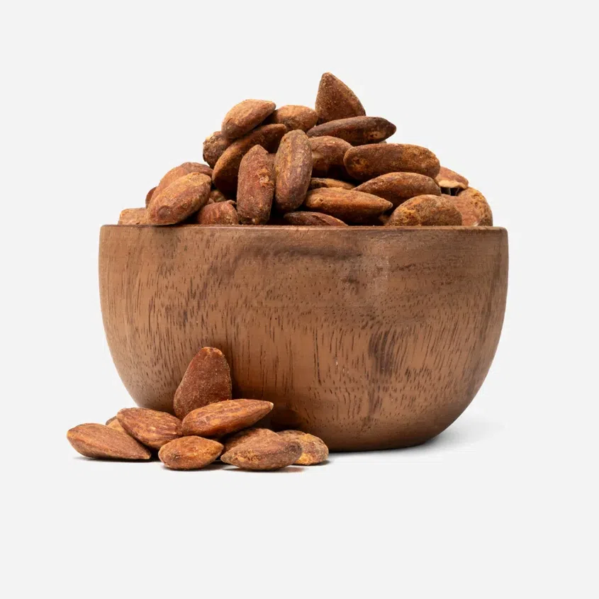 Sajtos ízesítésű pörkölt mandula