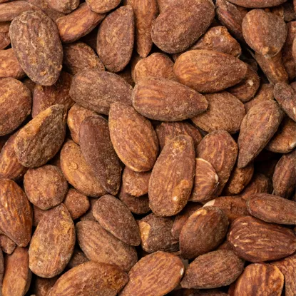 Sajtos ízesítésű pörkölt mandula