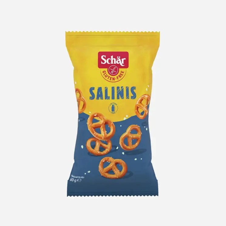 Salinis gluténmentes sós perec