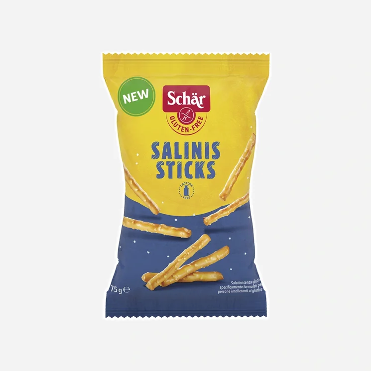 Salinis sticks gluténmentes