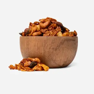 Salties – Sós granola füstölt keverék