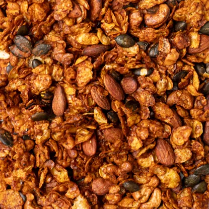 Salties – Sós granola füstölt keverék
