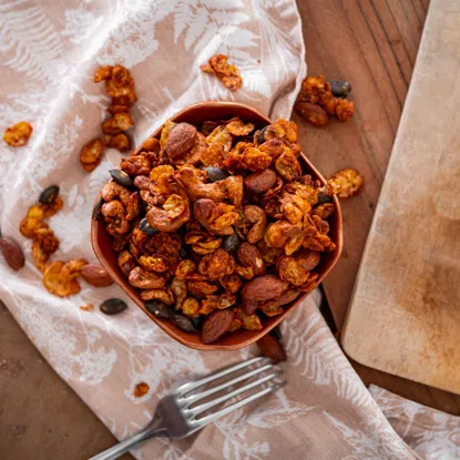 Salties – Sós granola füstölt keverék