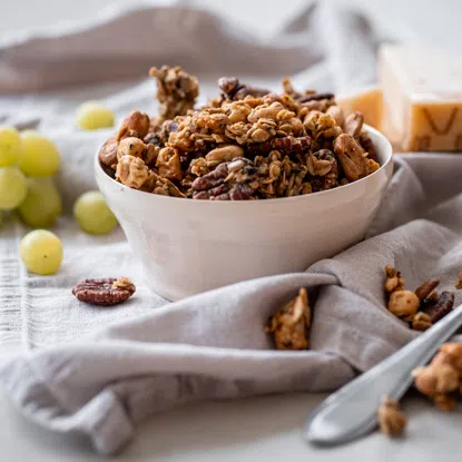 Salties – Sós granola sajtos keverék