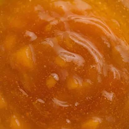 Sárgabaracklekvár extra gyümölcsdarabokkal