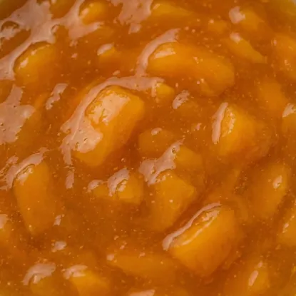 Sárgabaracklekvár extra gyümölcsdarabokkal