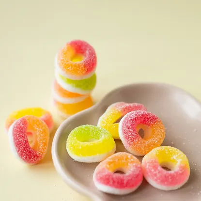 Savanyú mini karikák