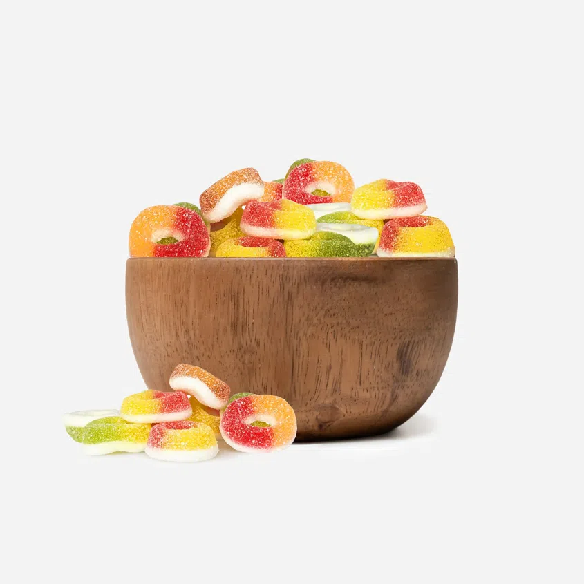 Savanyú mini karikák