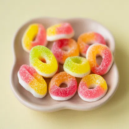 Savanyú mini karikák