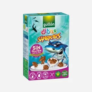 Sharkies gluténmentes keksz