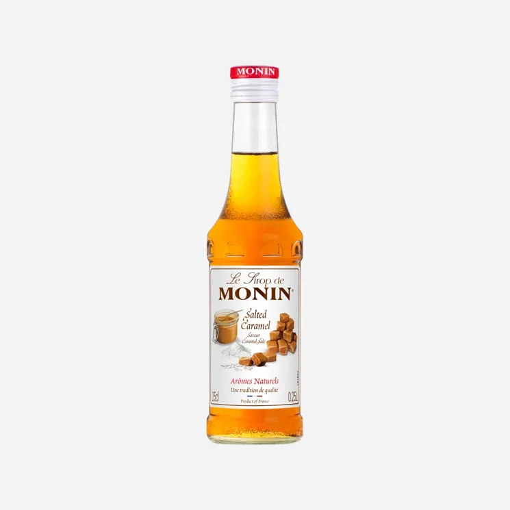 Sós karamell szirup