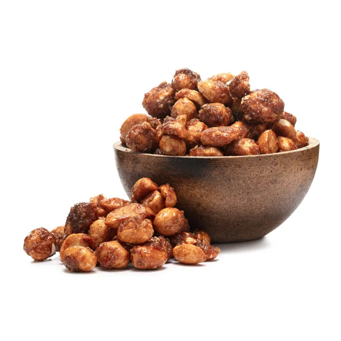 Sós karamellás földimogyoró mézzel