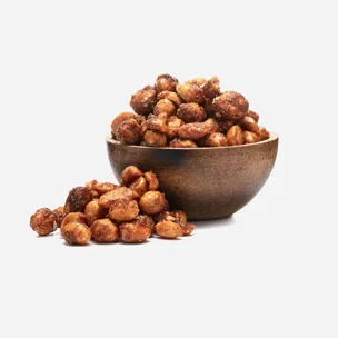 Sós karamellás földimogyoró mézzel