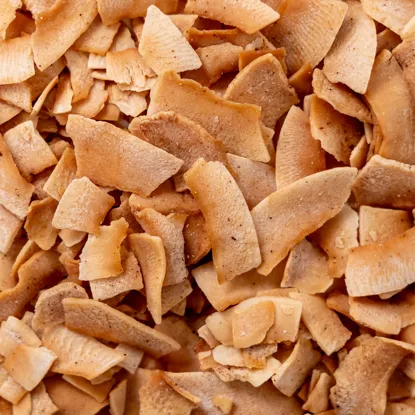 Sós karamellás kókuszchips