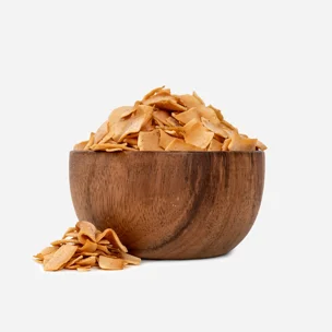 Sós karamellás kókuszchips