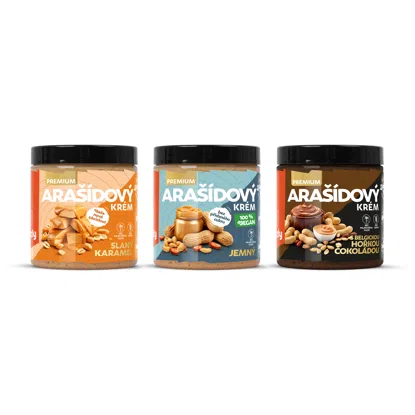 Sós karamellás prémium mogyorókrém