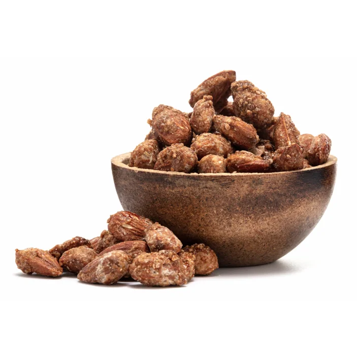 Sós mandula karamellás mézzel