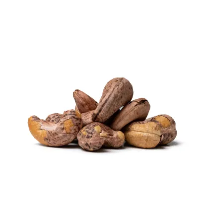 Sózott, pörkölt kesudió héjban A180