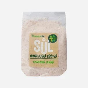 Sůl himálajská růžová jemná