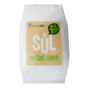 Sůl mořská jemná 1 kg