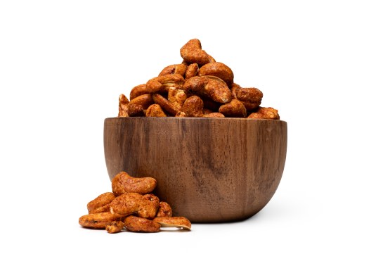 Sült kesudió Chili & Lime ízesítéssel