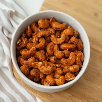 Sült kesudió Chili & Lime ízesítéssel