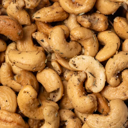 Sült kesudió trüffel ízesítéssel