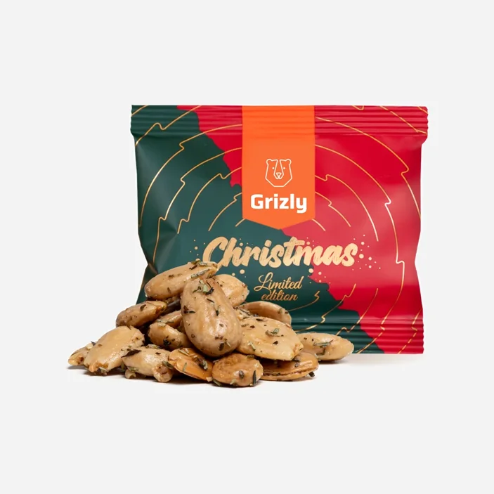 Sült mandula fűszerekkel