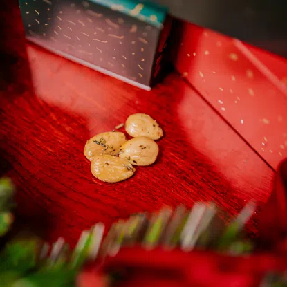 Sült mandula fűszerekkel