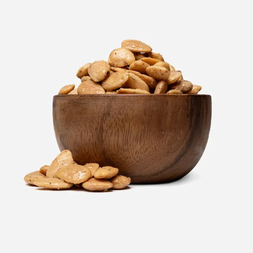 Sült mandula szarvasgombás ízesítéssel