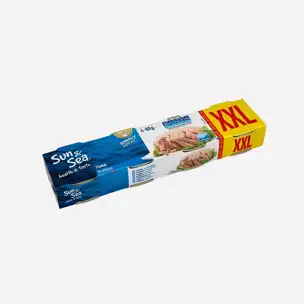 Sun&Sea Tonhal saját lében XXL 4x80 g