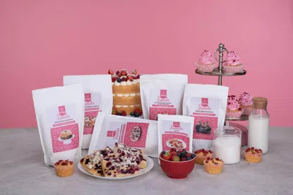 Sweets Gluténmentes gofri keverék 2 x 185 g