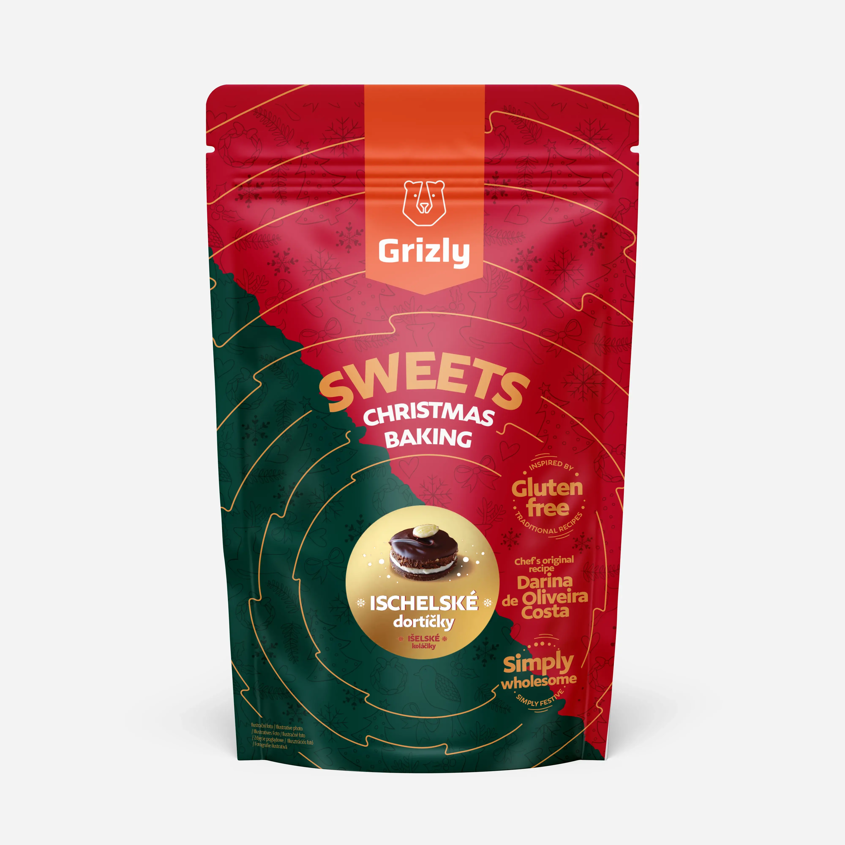 Sweets Gluténmentes ischel torta mix