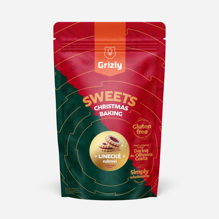 Sweets Gluténmentes linzer teasüteménykeverék
