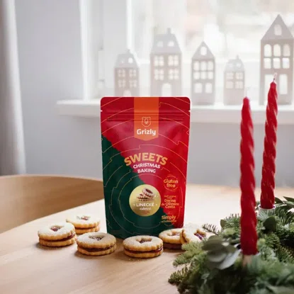 Sweets Gluténmentes linzer teasüteménykeverék