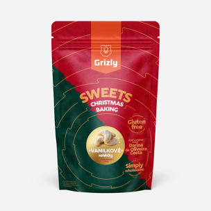 Sweets Keverék a gluténmentes vaníliás kiflikhez