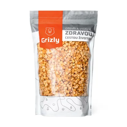 Szárított alma kockák