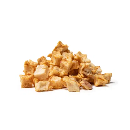 Szárított alma kockák