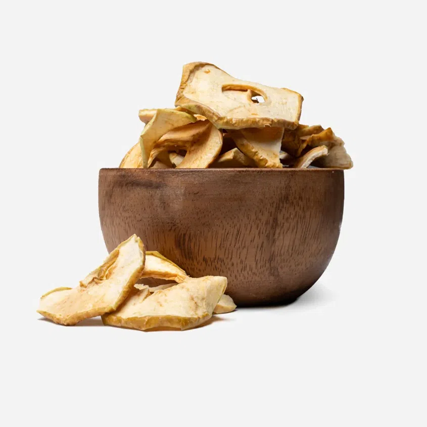 Szárított almaszeletek magház nélkül BIO 250